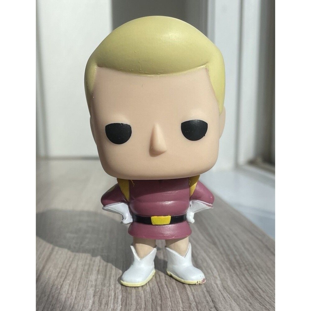 Zapp Brannigan 57 Futurama Funko POP Vinyl Figure Loose OOP RARE!